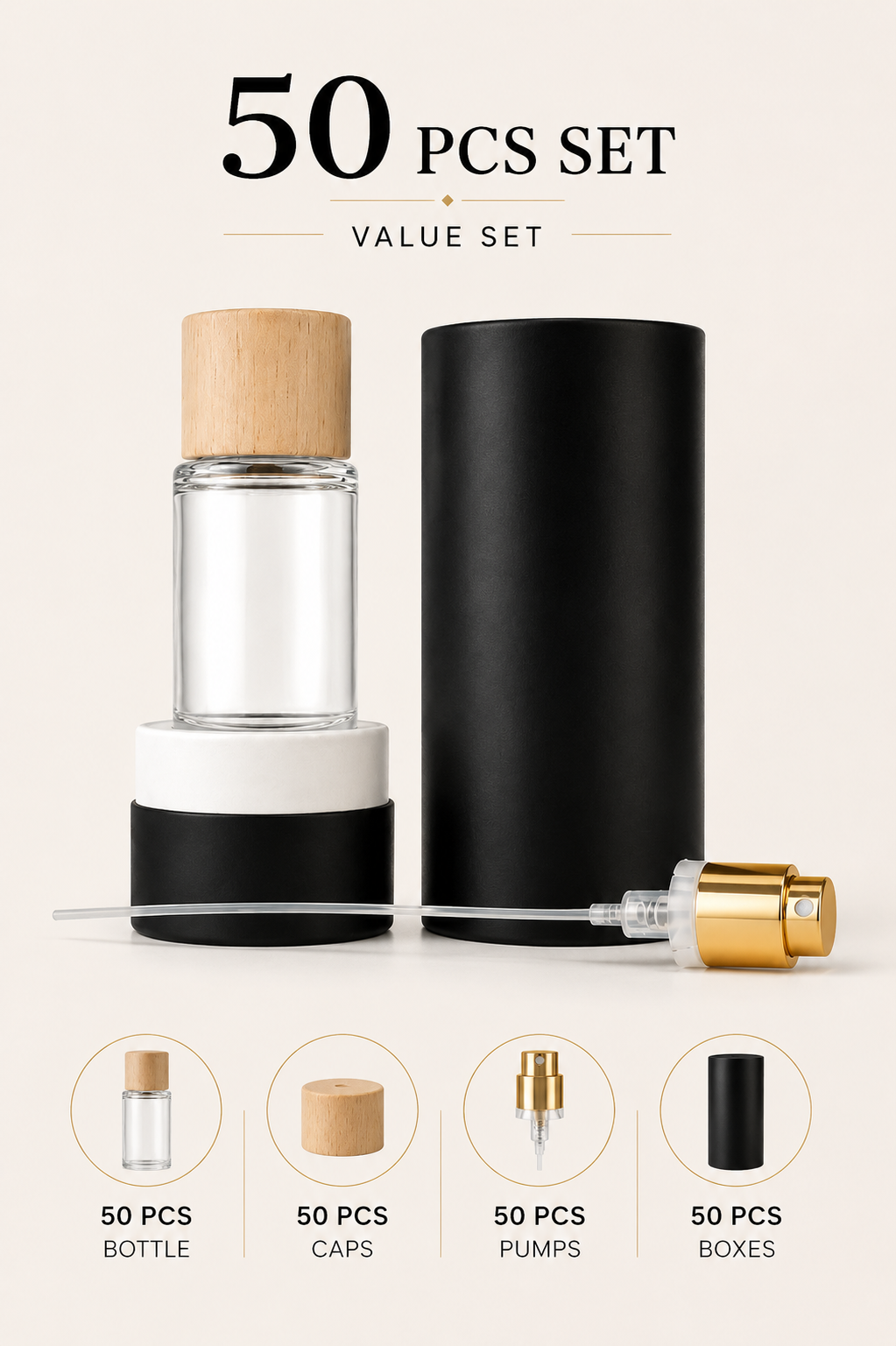 50PC-BB-NATURAL-CAP