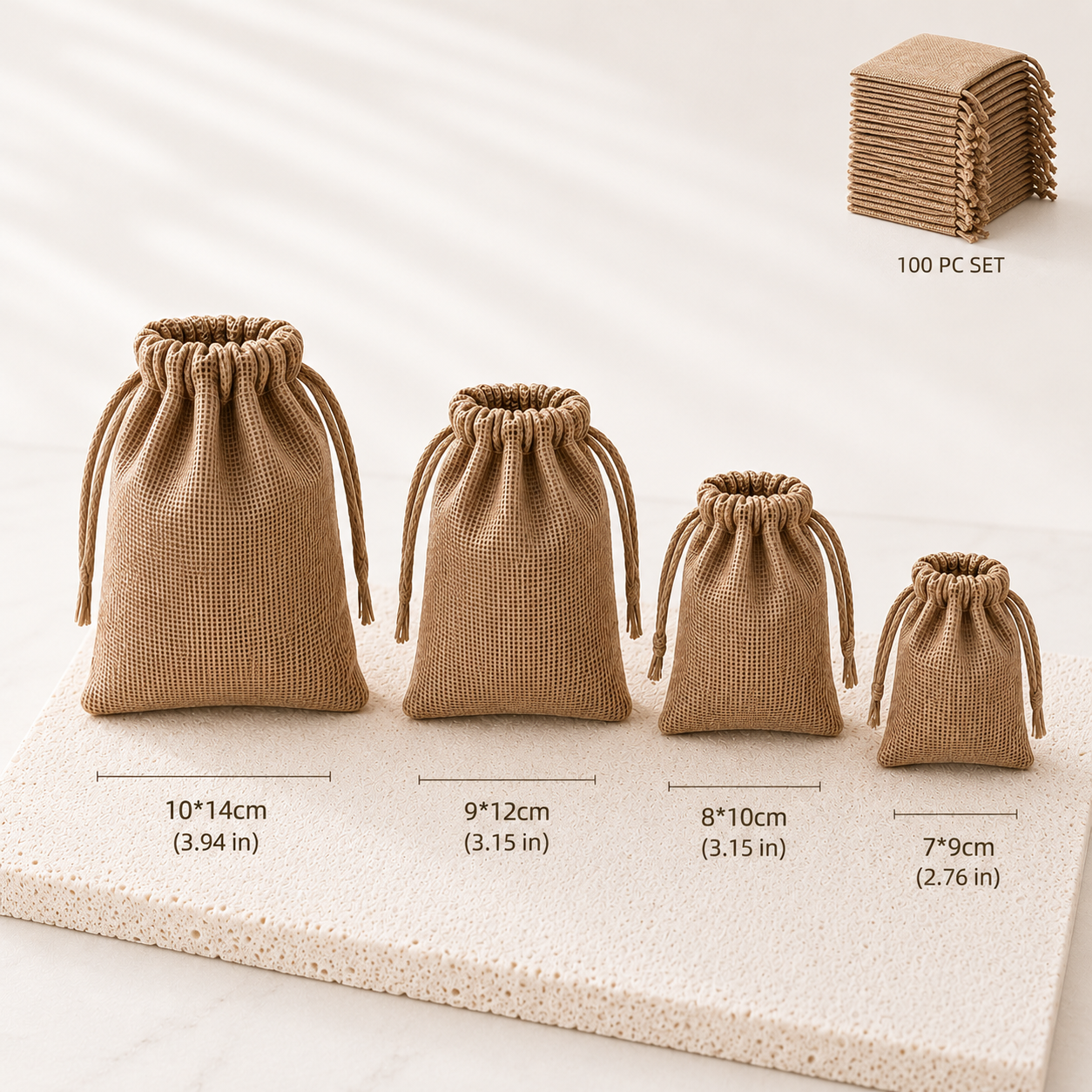 CF-TIE BAGS (100PCS)
