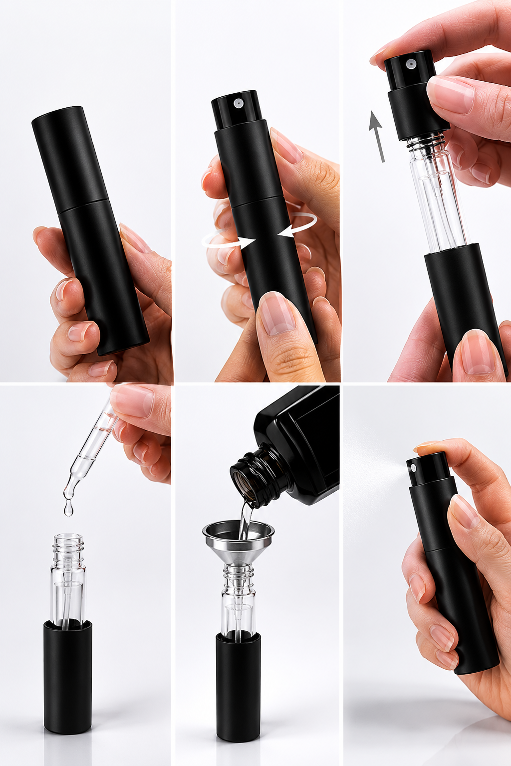 TWIST BOTTLES-10PCS