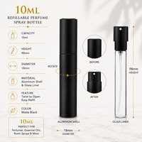 TWIST BOTTLES-10PCS