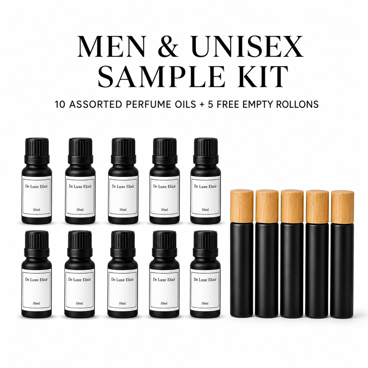 MNS-Perfume Oil Sampler Kit-10pcs