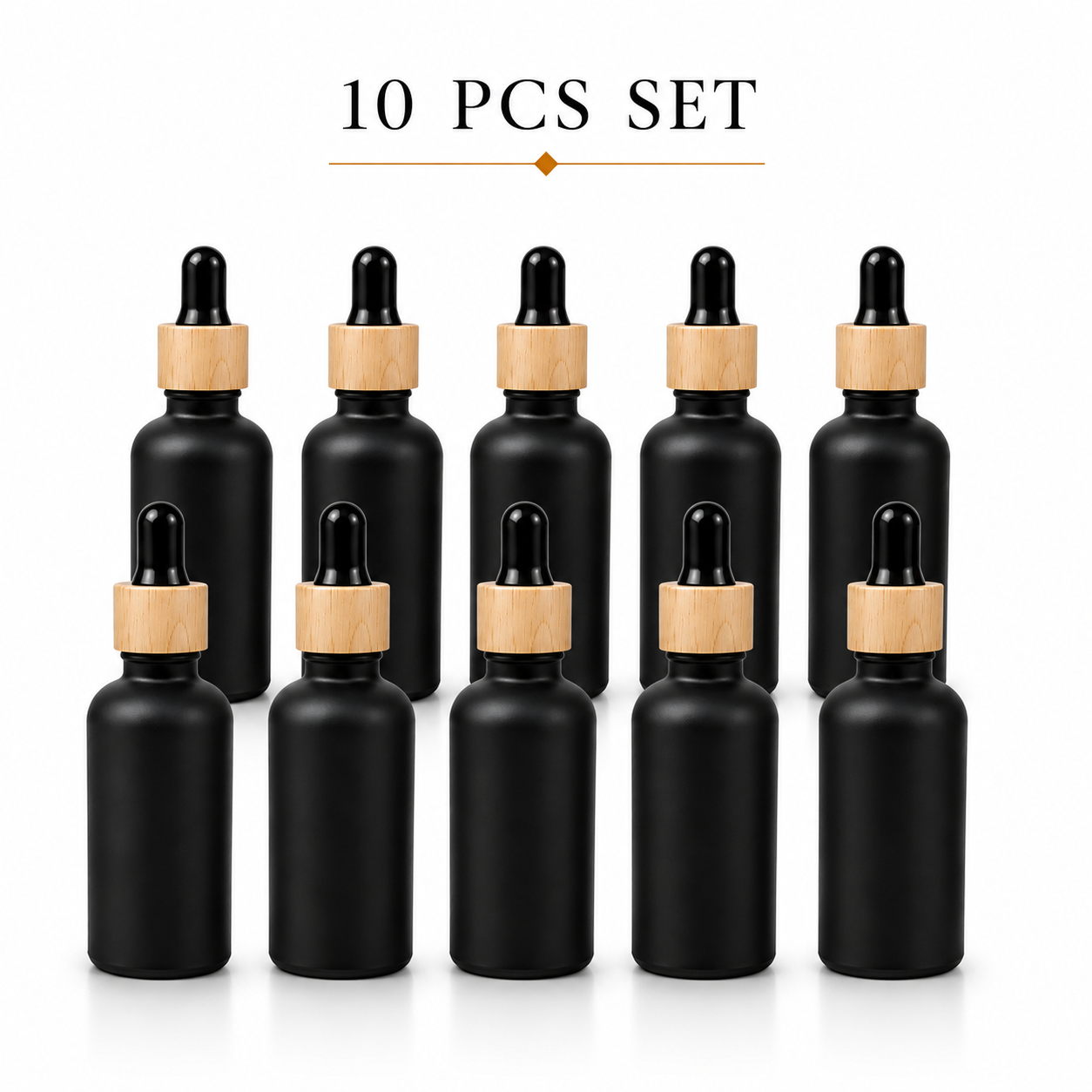 10PCS Essential Oil Bottle Set