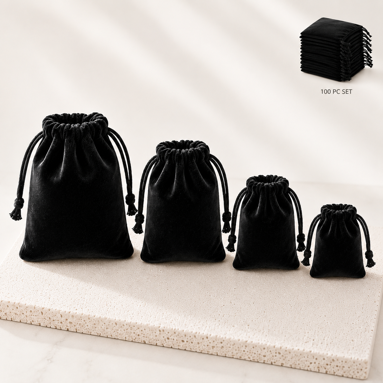 VBK-TIE BAGS (100PCS)