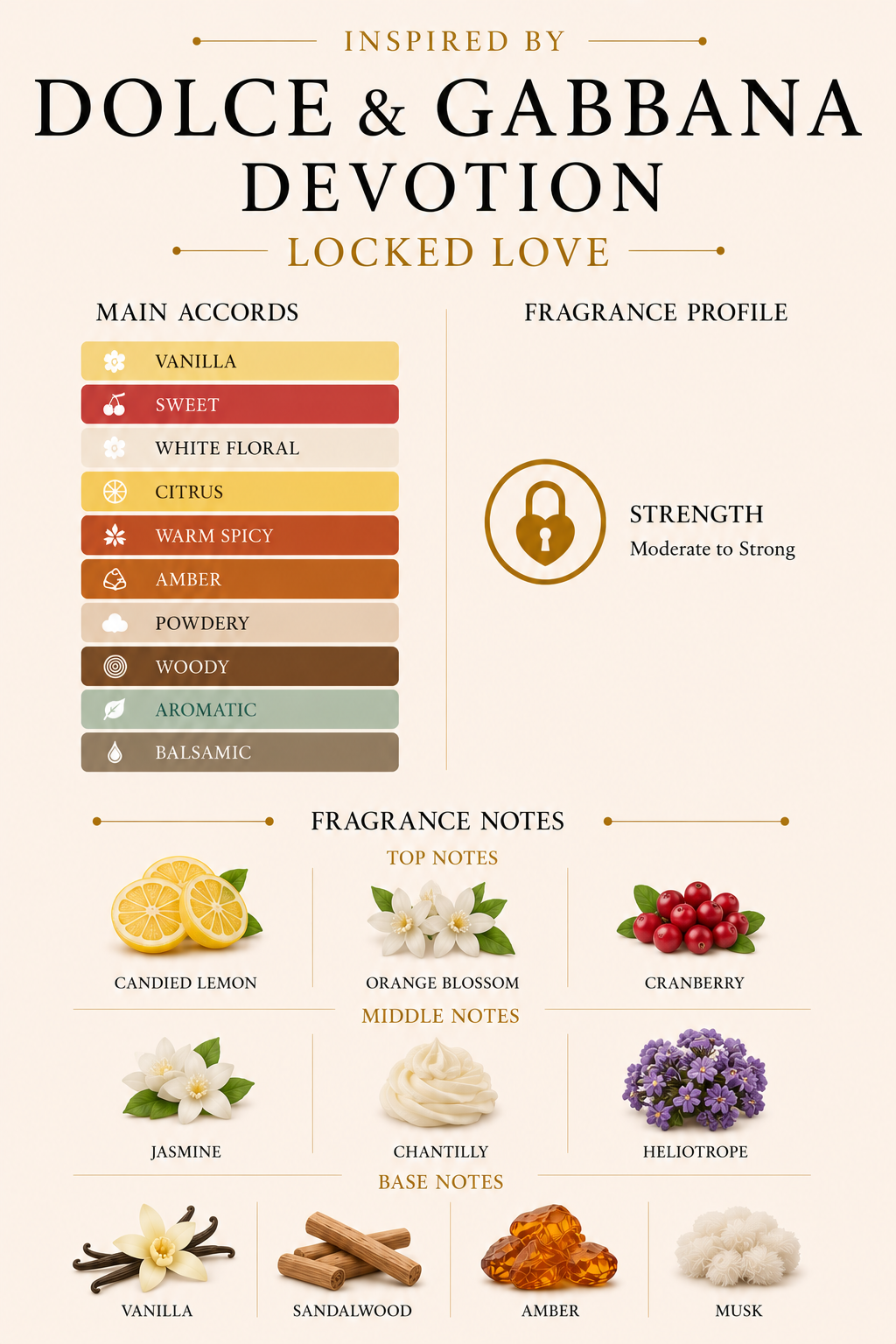 SC-LOCKED LOVE