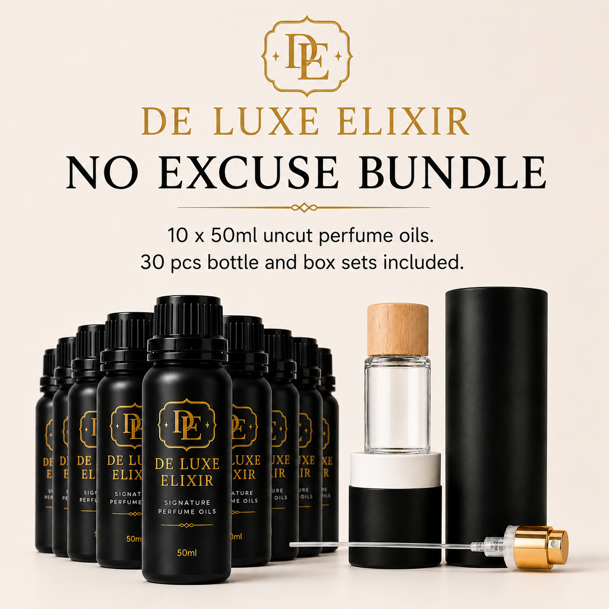 NO EXCUSE BUNDLE