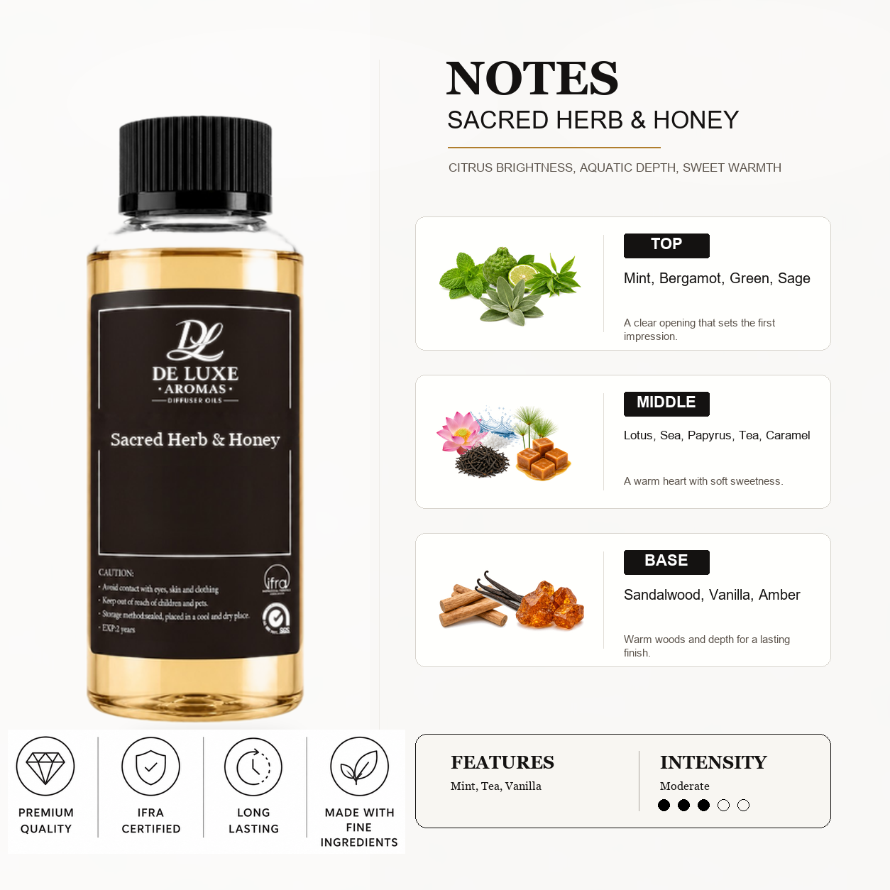 Sacred Herb & Honey