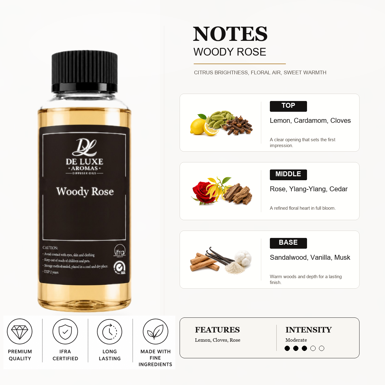 Woody Rose